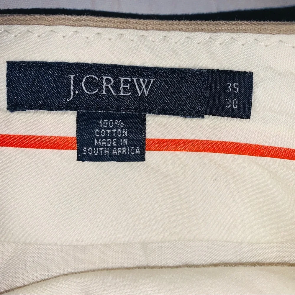J.Crew 35x30 Brown Pants men’s